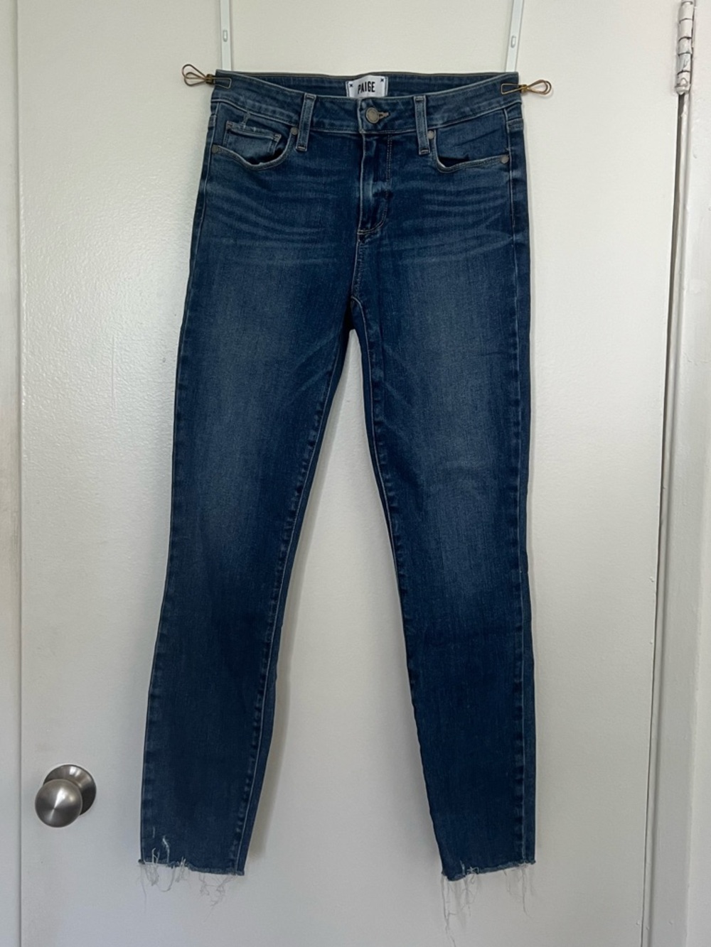 PAIGE Verdugo High-Rise Skinny Jeans